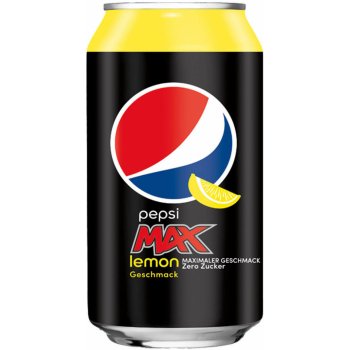 Pepsi MAX Lemon 330 ml