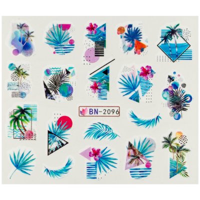 BIO nails Vodolepka BN 2096 ornamenty – Hledejceny.cz