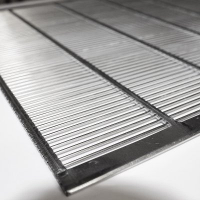 Mellarius Mateří mřížka kov 435x435 mm DE – Hledejceny.cz