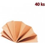 Wimex ubrousky DekoStar apricot 40ks 40x40cm – Zboží Mobilmania