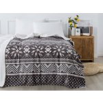 Xpose Deka mikroplyš s beránkem TORM šedá 140x200 – Sleviste.cz