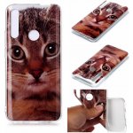 Animal gelový obal na mobil Huawei P Smart Z - obličej kočky – Zboží Živě