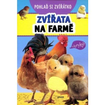 Pohlaď si zvířátko - Zvířata na farmě