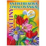 Antistresová omalovánka A5 Květiny BO425 – Zbozi.Blesk.cz