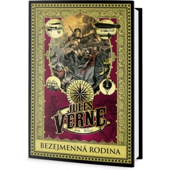 Bezejmenná rodina - Jules Verne