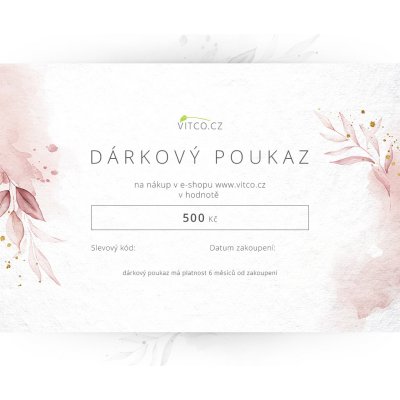 Dárkový poukaz pro perfektní ženu Hodnota poukazu: 500 Kč – Zboží Mobilmania