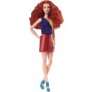 Barbie Looks Rusovláska V Červené Sukni
