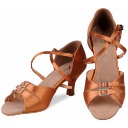H-dance latinská obuv H2176 tělová