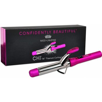 Chi Miss Universe Titanium Curling Iron 1.25"