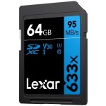 Lexar SDXC 64 GB UHS-I U1 LSD64GCB1EU633 – Zbozi.Blesk.cz