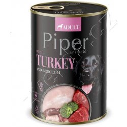 Dolina Noteci Piper Adult s krůtou a brokolicí 400 g