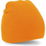 Beechfield Pull-On beanie B44 fluorescenční oranžová – Hledejceny.cz
