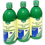 Esi Aloe vera šťáva čistá 3 x 1 l – Hledejceny.cz