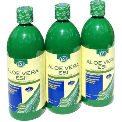 Esi Aloe vera šťáva čistá 3 x 1 l – Zboží Mobilmania