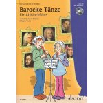 Barocke Tänze pro 1 nebo 2 altové flétny + CD – Zboží Dáma