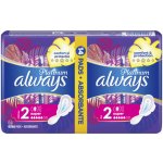 Always Platinum Long Plus velikost 2 hygienické vložky s křidélky 14 ks – Sleviste.cz