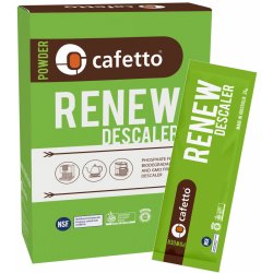 Cafetto Renew Descaler 6 x 25 g