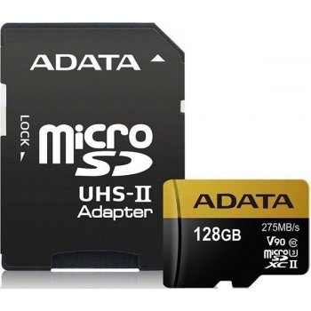 ADATA microSDXC 128 GB UHS-I U3 AUSDX128GUII3CL10-CA1