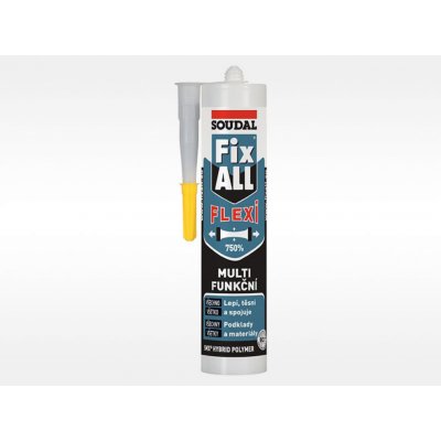 SOUDAL Fix ALL Classic 290g černý – Zboží Mobilmania