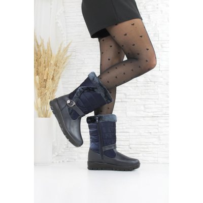 Prety sněhule 7552-6D.BL modré – Hledejceny.cz