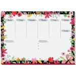 Sigel podložka na stůl Flower Love 420 x 297 mm – Zboží Dáma