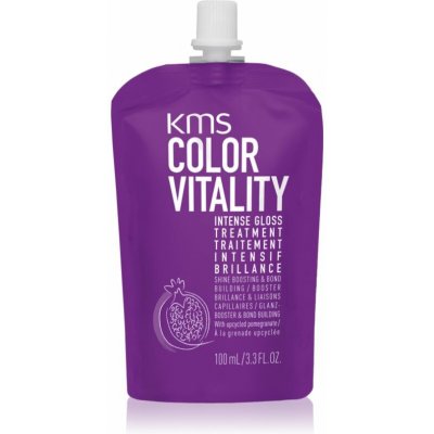 KMS Color Vitality Intense Gloss Treatment intenzivní péče pro zdravý lesk 100 ml – Hledejceny.cz