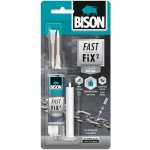 Bison Fast fix Metal 10 g transparentní – Zboží Mobilmania