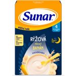 Sunar mléčná kaše Rýžová banán 210 g – Sleviste.cz