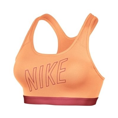 Nike PRO CLASSIC PADDED LOGO BRA – Zboží Mobilmania