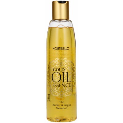Montibello Gold Oil Amber & Argan Shampoo 250 ml – Zbozi.Blesk.cz