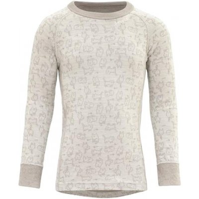Devold Duo Active Merino Shirt Kid béžová – Zboží Dáma