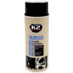 Guma ve spreji K2 Color Flex černý lesk 400 ml | Zboží Auto