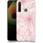 Pouzdro ACOVER Realme 6i s motivem Floral I – Zboží Mobilmania