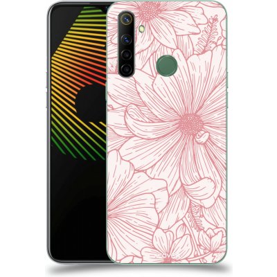 Pouzdro ACOVER Realme 6i s motivem Floral I – Zboží Živě