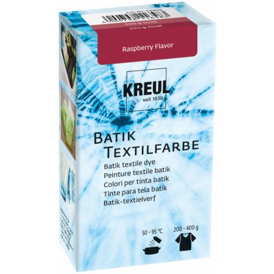 Kreul Javana Batik 70 g raspberry flavor – Zboží Dáma