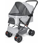 Innopet Kočárek pro psy Buggy Comfort Efa G/B 50 x 87 x 102 cm – Zboží Mobilmania