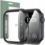 Dux Ducis Hamo metalické pouzdro, Apple Watch 4 / 5 / 6 / SE 40 mm, černé 6934913038666 – Zboží Živě