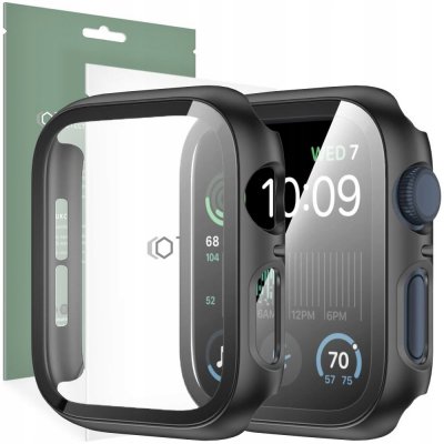 Dux Ducis Hamo metalické pouzdro, Apple Watch 4 / 5 / 6 / SE 40 mm, černé 6934913038666 – Zboží Živě