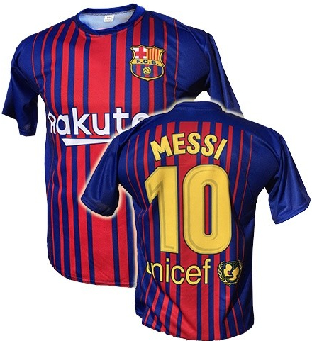 Sp fotbalový dres FC Barcelona Lionel Messi 17/18 Vzhled dle obrázku od 299  Kč - Heureka.cz