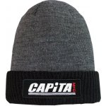 Capita Mfg beanie Black-Grey – Zboží Mobilmania