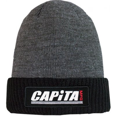 Capita Mfg beanie Black-Grey – Zboží Mobilmania
