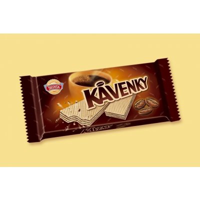 Sedita Kávenky oplatky s kávovou náplní 50 g – Zboží Dáma