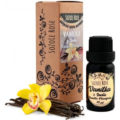 SoZoLe Rose Absolue Vanilka z Indie 10 ml – Hledejceny.cz