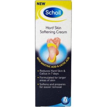 Scholl Noční krém na změkčení ztvrdlé kůže 75 ml