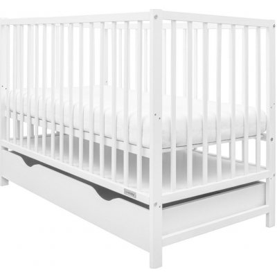 New Baby se šuplíkem BASIC bílá – Zboží Dáma
