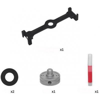 Stablecam Protiskluzová deska Dual Cold Shoe Adapter Board 1DJ5989 – Zboží Živě