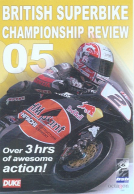 British Superbike Championship Review 05 DVD