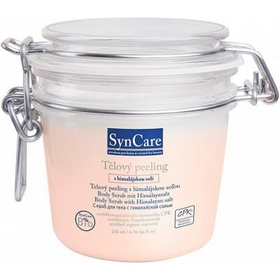 Syncare tělový peeling s himalájskou solí 200 ml – Zboží Dáma