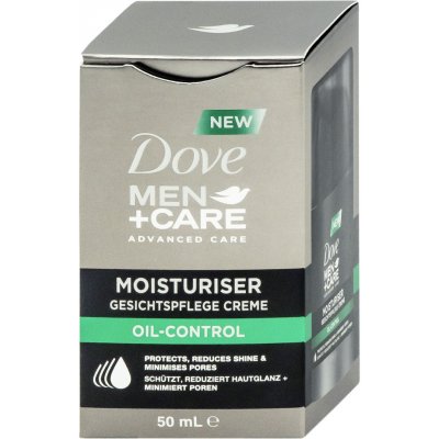 Dove Men+Care Oil-Control pleťový krém mastná pleť 50 ml – Hledejceny.cz