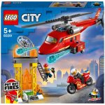 LEGO® City 60281 Hasičský záchranný vrtulník – Sleviste.cz
